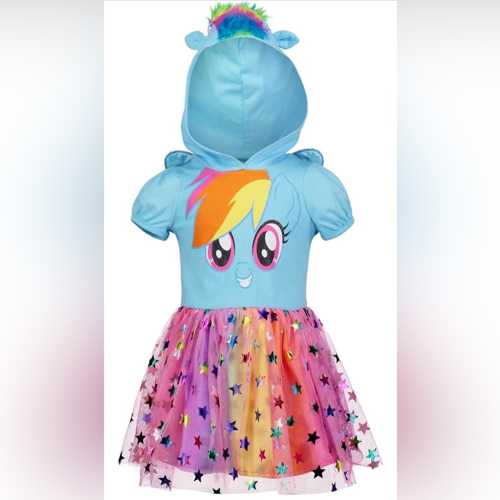 3T My Little Pony Rainbow Dash Costume